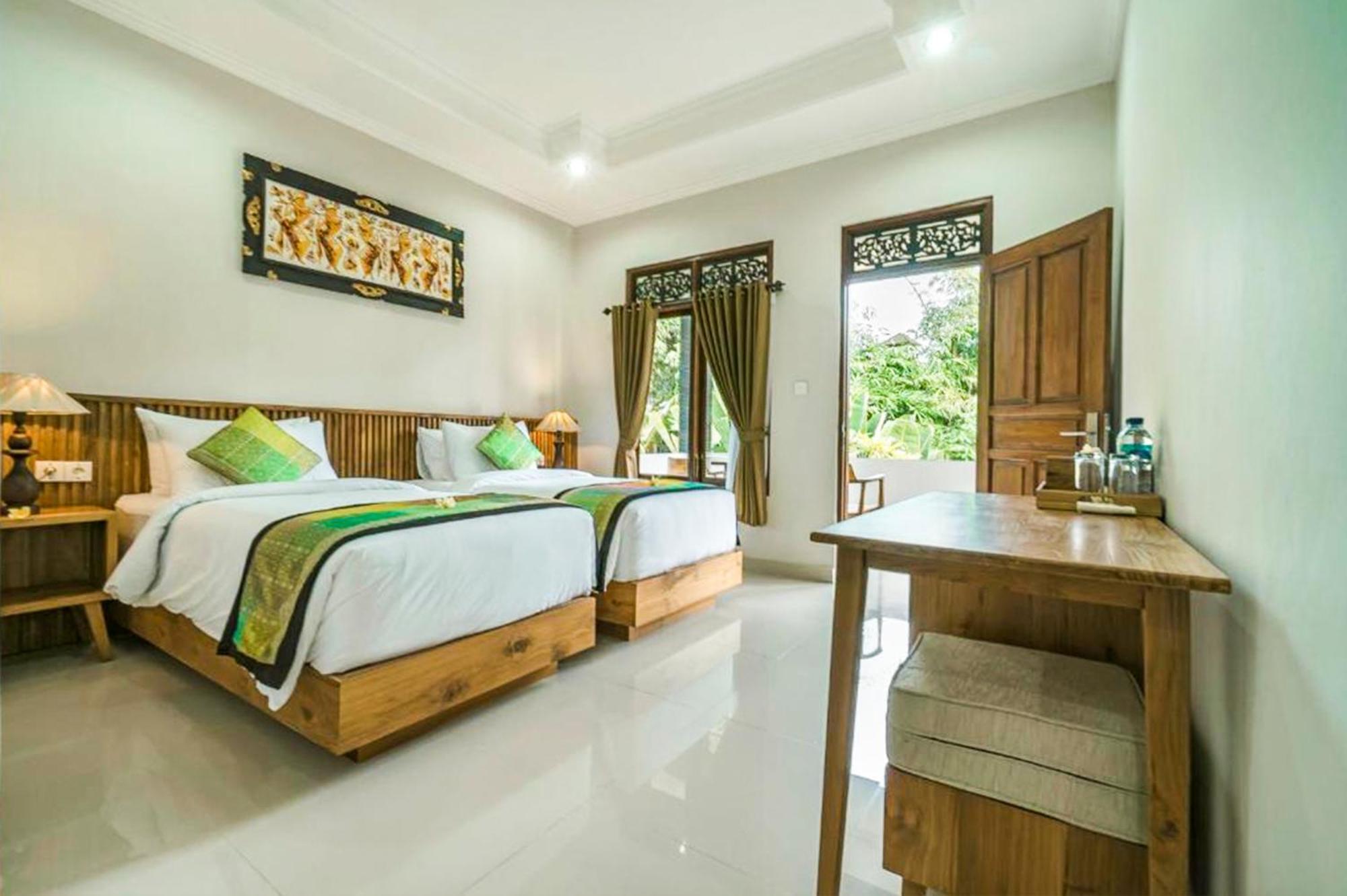Esty House Hotel Ubud  Bagian luar foto