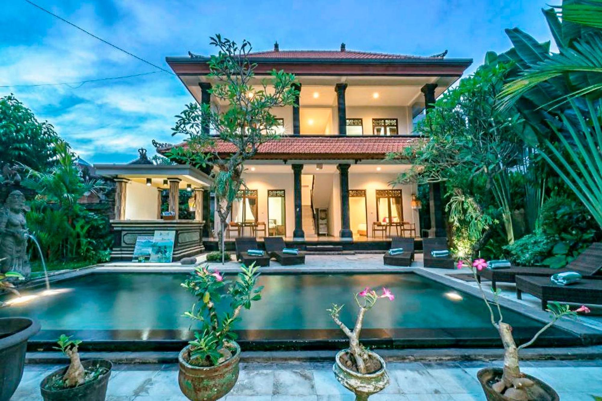 Esty House Hotel Ubud  Bagian luar foto