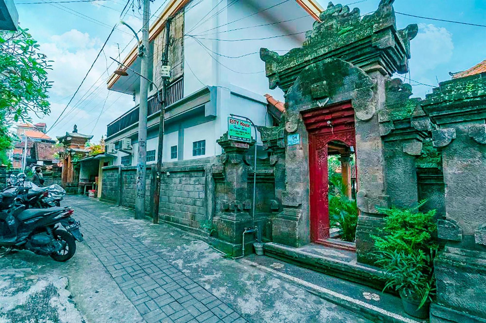 Esty House Hotel Ubud  Bagian luar foto