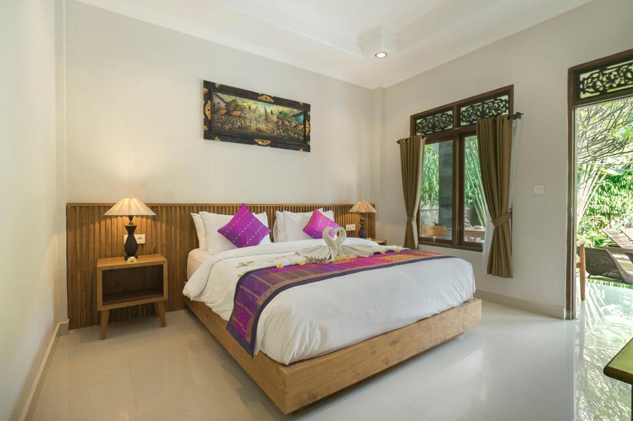 Esty House Hotel Ubud  Bagian luar foto