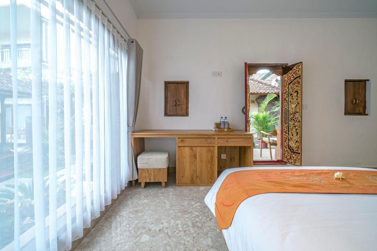 Esty House Hotel Ubud  Bagian luar foto