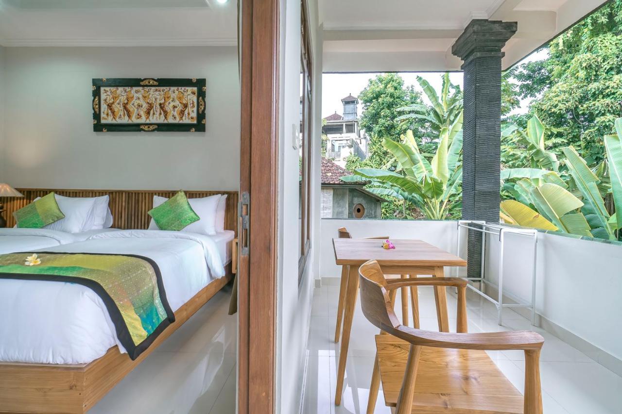 Esty House Hotel Ubud  Bagian luar foto